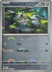 Ferroseed - 068/086 - White Flare (Poke Ball Pattern)