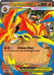 Mega Emboar ex - 035/000 - MEP Black Star Promos (mep)