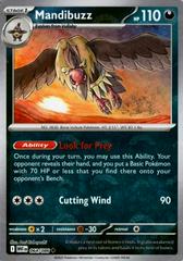 Mandibuzz - 064/086 - SV: White Flare (WHT) (Poke Ball Pattern)