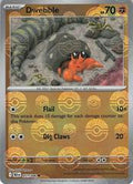 Dwebble - 051/086 - SV: Black Bolt (BLK) (Poke Ball Pattern)