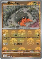 Dwebble - 051/086 - SV: Black Bolt (BLK) (Poke Ball Pattern)