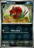 Venipede - 054/086 - SV: Black Bolt (BLK) (Poke Ball Pattern)