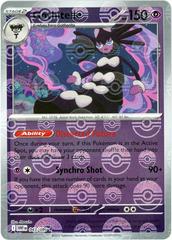 Gothitelle 043/086 (Poke Ball Pattern) - SV: White Flare (WHT)
