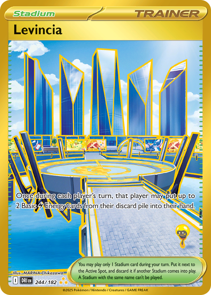 Levincia - 244/182 - SV: Destined Rivals (DRI)