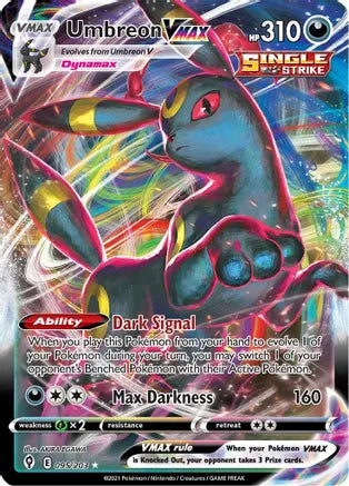 Umbreon VMAX - 095/203 - Evolving Skies (SWSH07)