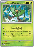 Teal Mask Ogerpon - 024/167 - Twilight Masquerade (Holo)