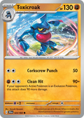 Toxicroak - 024/064 - Shrouded Fable (Reverse Holo)