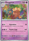 Exeggutor - 024/091 - Paldean Fates (Reverse Holo)