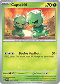 Capsakid - 024/197 - Obsidian Flames (Reverse Holo)