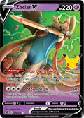 Zacian V - 016/025 - Celebrations (CLB) (Lightly Played)