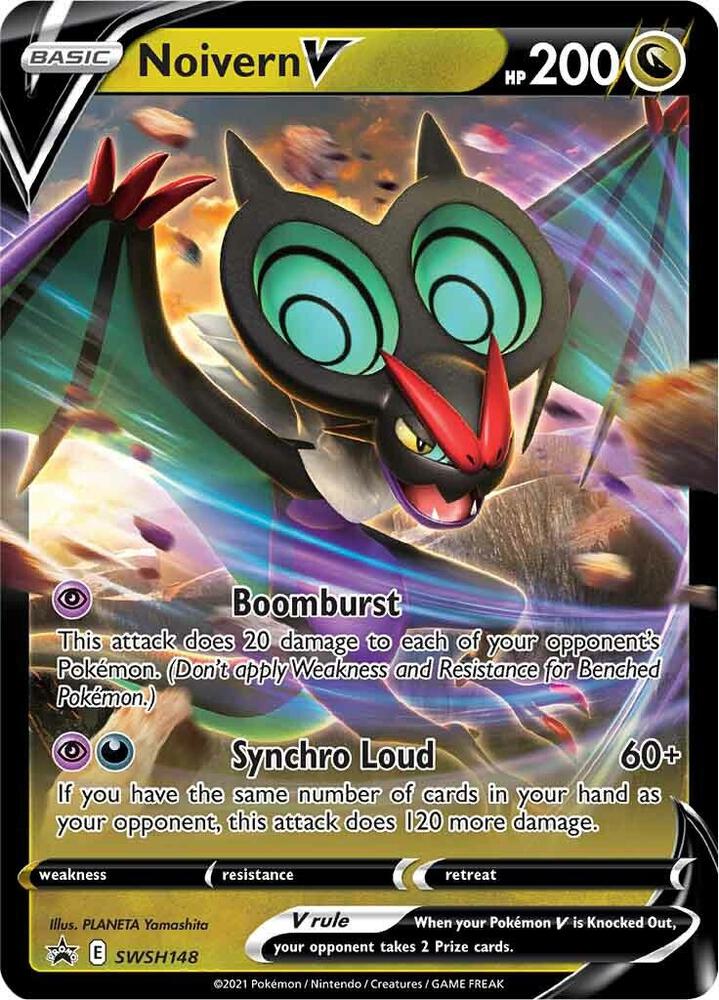 Noivern V - SWSH148 - SWSH: Sword & Shield Promo
