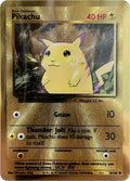Pikachu - 58/102 - Celebrations Metal Card