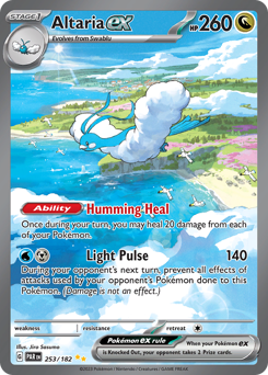 Altaria ex - 253/182 - SV: Paradox Rift (PR)