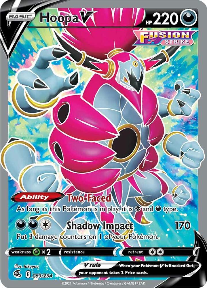 Hoopa V - 253/264 - Fusion Strike