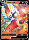 Cinderace V - 044/264 - SWSH08: Fusion Strike (SWSH08)