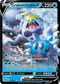 Crabominable V - 076/264 - SWSH08: Fusion Strike (SWSH08)