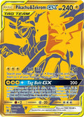 Pikachu & Zekrom GX - 248/248 - SM Black Star Promos (smp) (Lightly Played)