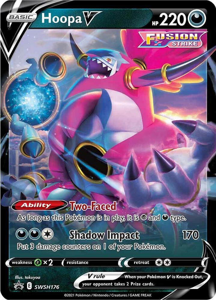 Hoopa V - SWSH176 - Sword & Shield (Promo)