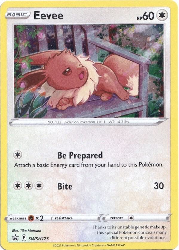 Eevee - SWSH175 - SWSH: Sword & Shield Promo