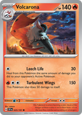 Volcarona- 025/191 - Surging Sparks