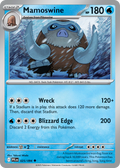 Mamoswine- 025/094 - Phantasmal Flames