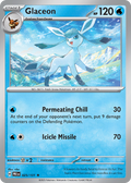 Glaceon- 025/131 - Prismatic Evolutions (Holo)