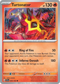 Turtonator - 025/142 - Stellar Crown (Reverse Holo)