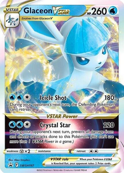 Glaceon VSTAR - SWSH197 - Sword & Shield (Promo)