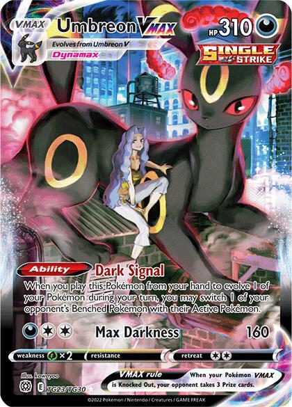 Umbreon VMAX - TG023/TG30 - Brilliant Stars (SWSH09:TG)