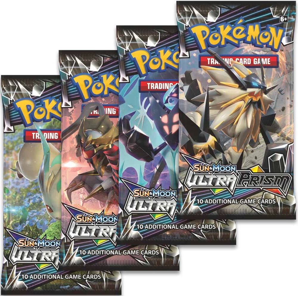 Ultra Prism Booster Pack