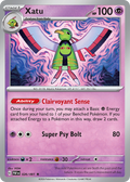 Xatu - 026/091 - Paldean Fates (Reverse Holo)