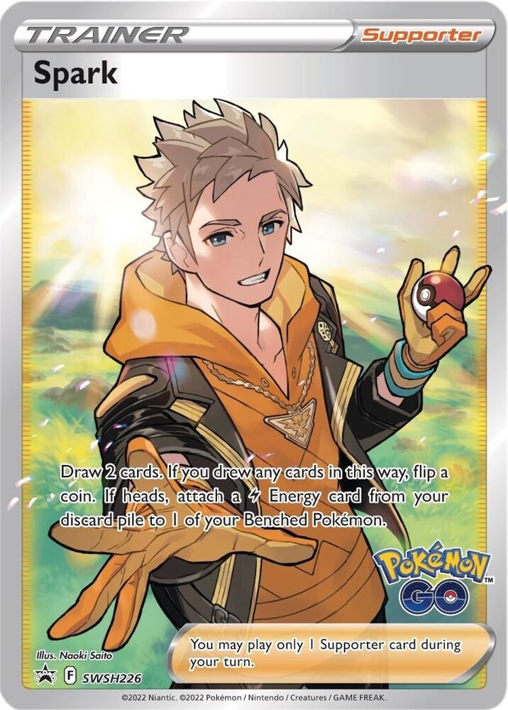 Spark - SWSH226 - SWSH: Sword & Shield Promo Cards (SWSD)