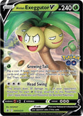 Alolan Exeggutor V - 225/107 - SWSH Black Star Promos (swshp)