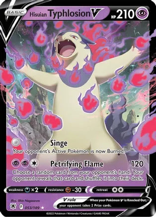 Hisuian Typhlosion V - 053/189 - Astral Radiance