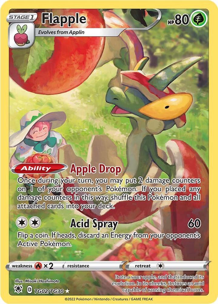 Flapple - TG02/TG30 - Astral Radiance Trainer Gallery