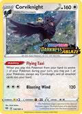 Corviknight - 156/189 - SWSH: Darkness Ablaze (DAA) (Darkness Ablaze Stamped)
