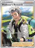 Professor's Research - 078/078 - Pokemon GO (PGO)