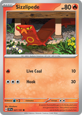 Sizzlipede- 027/191 - Surging Sparks (Reverse Holo)