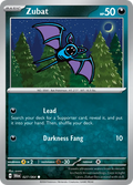 Zubat - 027/064 - Shrouded Fable (Reverse Holo)