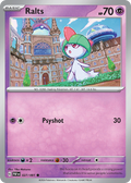 Ralts - 027/091 - Paldean Fates