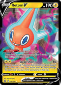 Rotom V - 058/196 - SWSH11: Lost Origin (SWSH11)