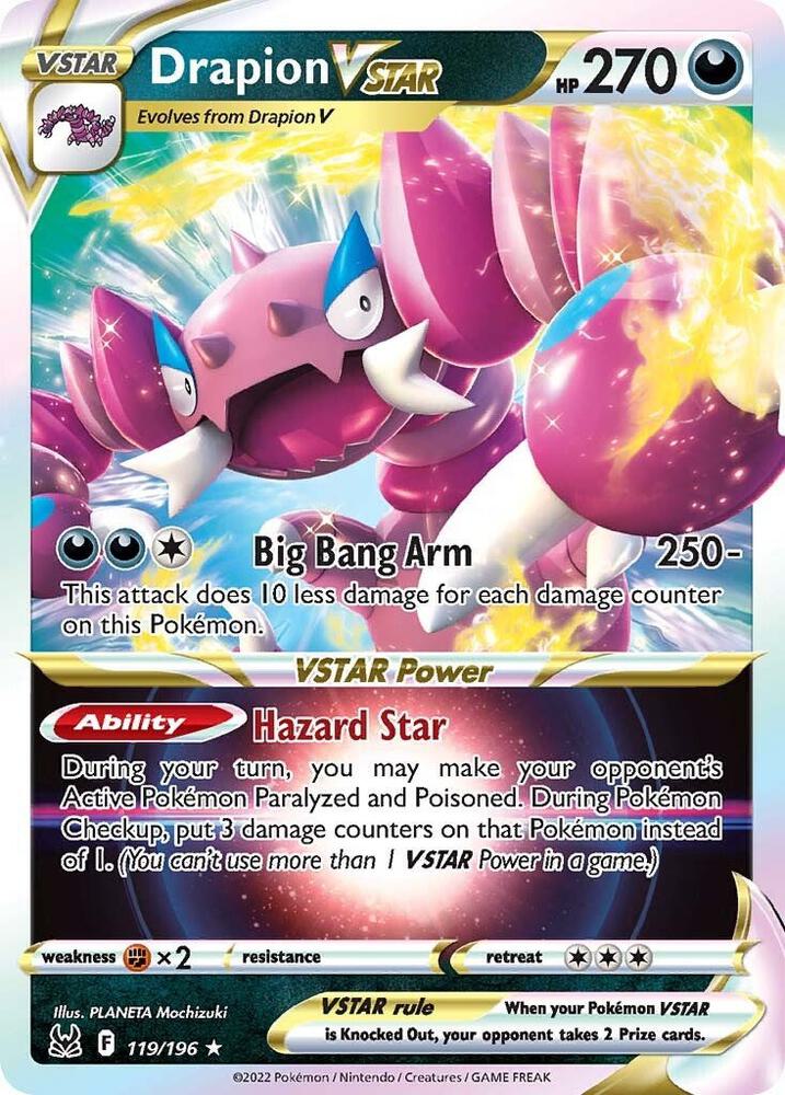 Drapion VSTAR - SWSH11: Lost Origin