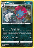 Weavile - SWSH246 - Sword & Shield (Como Holo Promo)