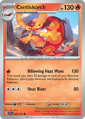 Centiskorch- 028/191 - Surging Sparks (Reverse Holo)