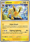 Jolteon - 029/131 - Prismatic Evolutions (Holo)