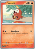 Fuecoco- 029/191 - Surging Sparks (Reverse Holo)