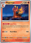 Magcargo - 029/162 - Temporal Forces (Holo)