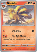 Ninetales - 029/197 - Obsidian Flames (Reverse Holo)