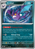 Crobat - 029/064 - Shrouded Fable