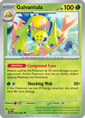 Galvantula - 002/064 - Shrouded Fable (Reverse Holo)